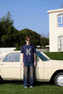 Simple Letter Flocking Cool All-Match Loose Short-Sleeved T-Shirt